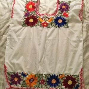 Colorful Handmade Blouse